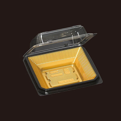 福助工業 フードパック スクエア10 金淵黒 00654546 1ケース(1200個(50個×24)（直送品）