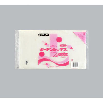 福助工業 青果向け防曇袋 ボードンレックス#20No.20-34 4穴プラ 00666234 1ケース(5000個(1000個×5)（直送品）