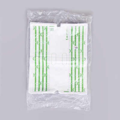 福助工業 バイオマス弁当袋 SKバッグバイオ25 竹 No.75 00672196 1ケース(500個(100個×5)（直送品）