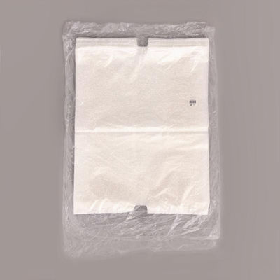 福助工業 バイオマス弁当袋 SKバッグバイオ25 かすみ草 No.75 00672197 1ケース(500個(100個×5)（直送品）