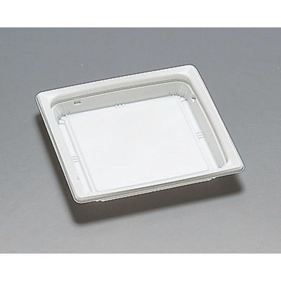 福助工業 軽食容器 福皿18UH 白 00672321 1ケース(600個(50個×12)（直送品）