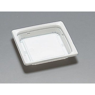 福助工業 軽食容器 福皿15UH 白 00672322 1ケース(900個(50個×18)（直送品）