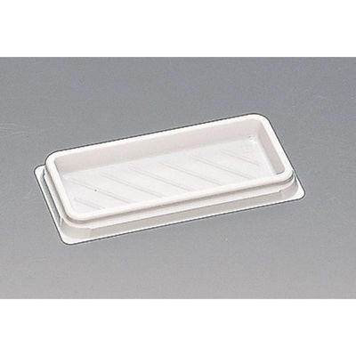 福助工業 サンドイッチ容器 Fパレ W-88 白 00675310 1ケース(1500個(50個×30))（直送品）