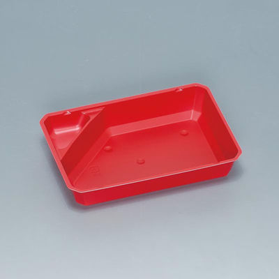 福助工業 M-142S 中仕切 赤 E 00676717 1ケース(600個(50個×12)（直送品）