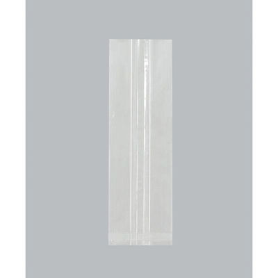 福助工業 合掌袋 合掌ガゼット袋 GT(透明タイプ) No.23 00687625 1ケース(3000個(100個×30)（直送品）