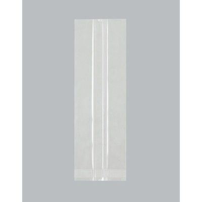 福助工業 合掌袋 合掌ガゼット袋 GT(透明タイプ) No.14 00687627 1ケース(4000個(100個×40)（直送品）