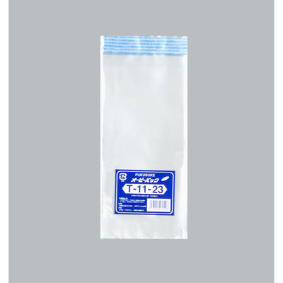 福助工業 テープ有 OPP袋 オーピーパックC T-11-23 100枚入 00692775 1ケース(80個(1個×80)（直送品）