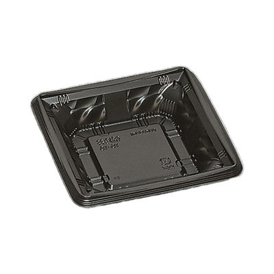 福助工業 どんぶり容器 福角丼15-15H 黒 00694945 1ケース(1200個(50個×24)（直送品）