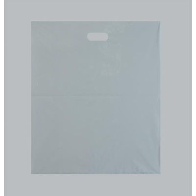 福助工業 ポリ手提げ LDアームバッグ グレー(大) 00697614 1ケース(300個(50個×6)（直送品）