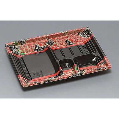 福助工業 弁当容器 巧膳23-17-1H 大和 00699975 1ケース(800個(50個×16)（直送品）