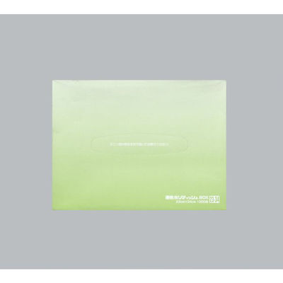 福助工業 ハイデンポリ袋 透明ポリティッシュBOX 23-34 00734111 1ケース(12個(1個×12)（直送品）