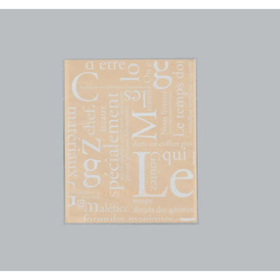 福助工業 製菓向け袋 カマス GT(透明タイプ) No.3 洋柄クリーム 00735771 1ケース(4000個(100個×40)（直送品）