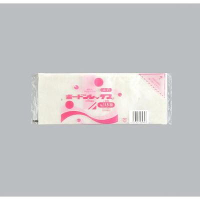 福助工業 青果用袋 ボードンレックス#20No.11.5-30 4穴 00737562 1ケース(8000個(1000個×8)（直送品）