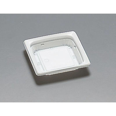 福助工業 軽食容器 福皿12UH 白 00741721 1ケース(900個(50個×18)（直送品）