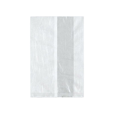 福助工業 真空袋 バリアOP雲龍合掌袋 縦窓No.2030バラ 00743097 1ケース(50個(1個×50)（直送品）