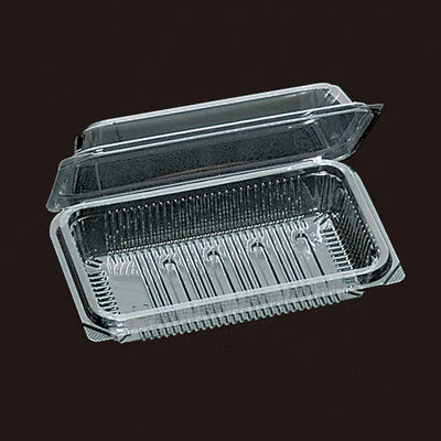 福助工業 軽食容器 BK-205 00743437 1ケース(400個(50個×8))（直送品）