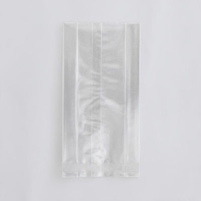 福助工業 合掌袋 合掌ガゼット袋 GT(透明タイプ) No.25 バラ 00744152 1ケース(100個(1個×100)（直送品）