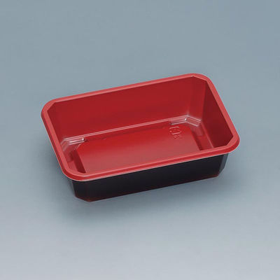 福助工業 弁当容器 M-10SH R/B 00746845 1ケース(900個(50個×18)（直送品）