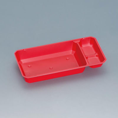 福助工業 M-122S 中仕切 赤 E 00746850 1ケース(600個(50個×12)（直送品）