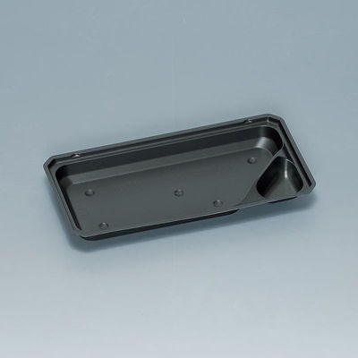 福助工業 M-124SB 中仕切 黒 E 00746853 1ケース(600個(50個×12)（直送品）