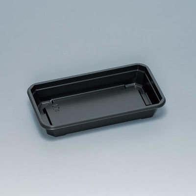 福助工業 弁当容器 M-12SBH 黒 00746860 1ケース(600個(50個×12)（直送品）