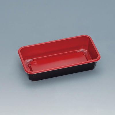 福助工業 弁当容器 M-12SH R/B 00746862 1ケース(600個(50個×12)（直送品）