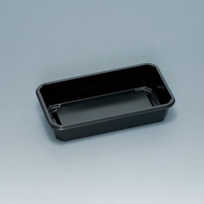 福助工業 弁当容器 M-12SH 黒 00746863 1ケース(600個(50個×12)（直送品）