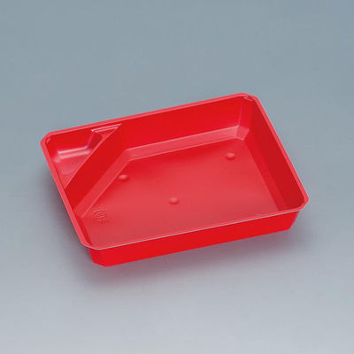 福助工業 M-162S 中仕切 赤 E 00746873 1ケース(600個(50個×12)（直送品）