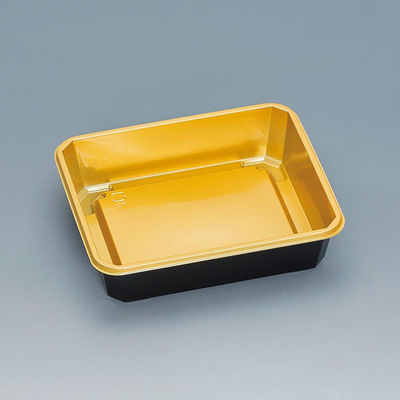 福助工業 弁当容器 M-16SH G/B 00746874 1ケース(600個(50個×12)（直送品）