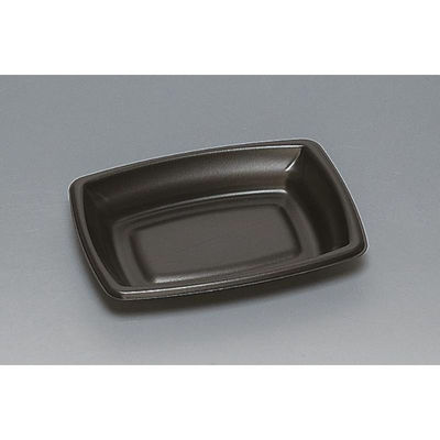 福助工業 どんぶり容器 SP-324H 黒 00746879 1ケース(900個(50個×18)（直送品）