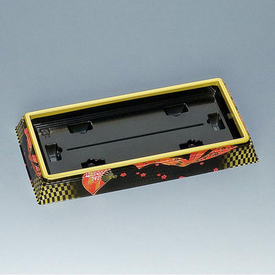 福助工業 寿司桶 新角桶120H 宴舞赤 00746921 1ケース(300個(10個×30)（直送品）