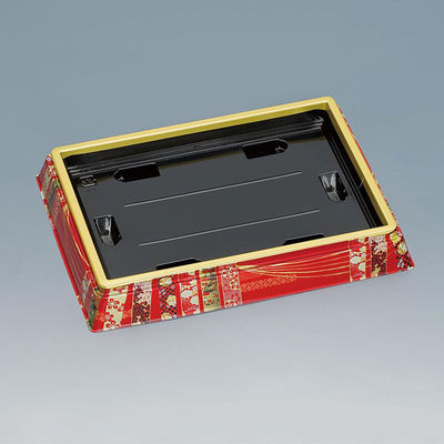 福助工業 寿司桶 新角桶150H 小町 00746924 1ケース(240個(10個×24)（直送品）