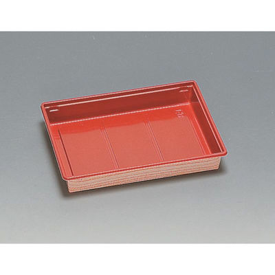 福助工業 寿司容器 富久折 D-25 木目 00746938 1ケース(600個(50個×12)（直送品）