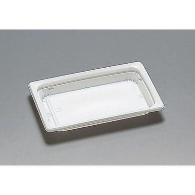 福助工業 軽食容器 福皿21-13UH 白 00746944 1ケース(600個(50個×12)（直送品）