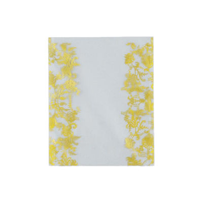 福助工業 製菓向け袋 カマス GM(マットタイプ) No.3 花柄金 00753783 1ケース(4000個(100個×40)（直送品）