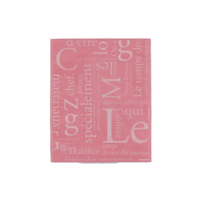 福助工業 製菓向け袋 カマス GT(透明タイプ) No.2 洋柄ピンク 00753804 1ケース(5600個(100個×56)（直送品）