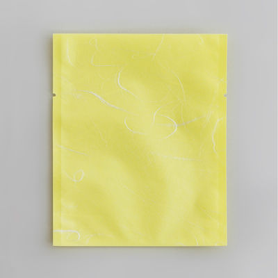 福助工業 製菓向け袋 カマス GU(雲流タイプ) No.2 淡黄 バラ 00753834 1ケース(100個(1個×1（直送品）