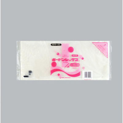 福助工業 青果向け防曇袋 ボードンレックス＃20No.15-34 4穴プラ 00754240 1ケース(6000個(100個×60)（直送品）