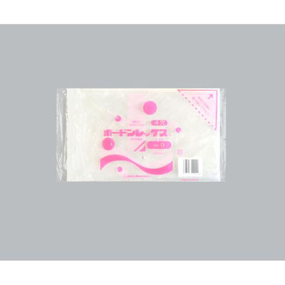 福助工業 青果向け防曇袋 ボードンレックス#20No.9 4穴 00754248 1ケース(8000個(100個×80)（直送品）