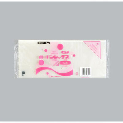 福助工業 青果向け防曇袋 ボードンレックス#20No.4 4穴プラ 00754247 1ケース(8000個(100個×80)（直送品）