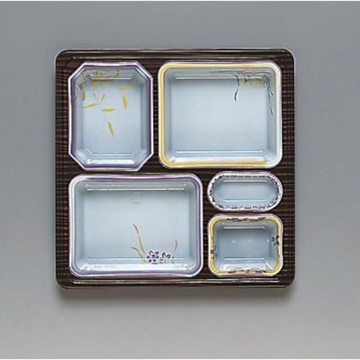 福助工業 仕出し弁当容器 YN-530H あずさ 00756135 1ケース(240個(20個×12)（直送品）