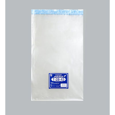 福助工業 テープ有 OPP袋 オーピーパック T-28-43 100枚入 00756162 1ケース(10個(1個×10)（直送品）