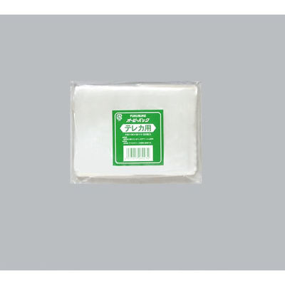 福助工業 テープ無 OPP袋 オーピーパックC テレカ用 200枚入 00756174 1ケース(120個(1個×1（直送品）