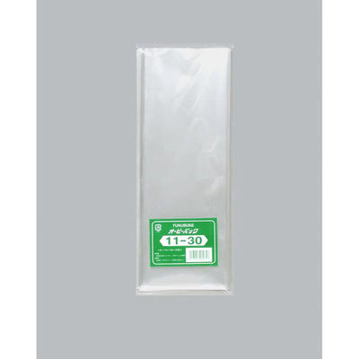 福助工業 テープ無 OPP袋 オーピーパックC No.11-30 100枚入 00756183 1ケース(60個(1個×60（直送品）