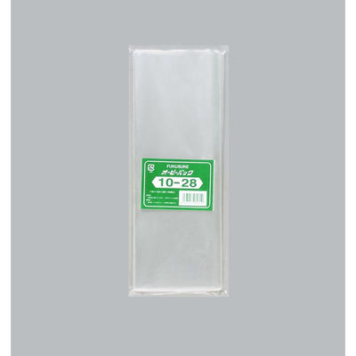 福助工業 テープ無 OPP袋 オーピーパックC No.10-28 100枚入 00756178 1ケース(80個(1個×80（直送品）