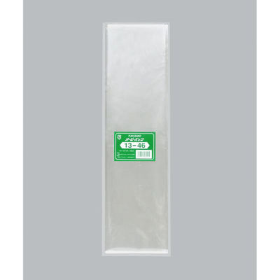 福助工業 テープ無 OPP袋 オーピーパックC No.13-46 100枚入 00756191 1ケース(40個(1個×40（直送品）