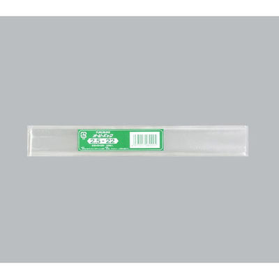 福助工業 テープ無 OPP袋 オーピーパックC No.2.5-22 100枚入 00756211 1ケース(350個(1個×3（直送品）
