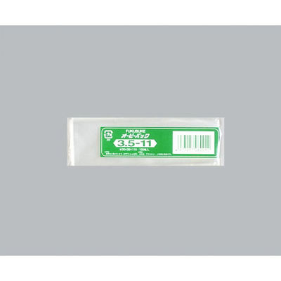 福助工業 テープ無 OPP袋 オーピーパックC No.3.5-11 100枚入 00756222 1ケース(600個(1個×6（直送品）
