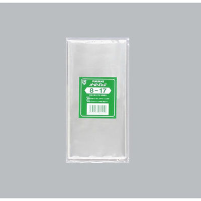 福助工業 テープ無 OPP袋 オーピーパックC No.8-17 100枚入 00756256 1ケース(160個(1個×1（直送品）