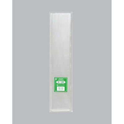 福助工業 テープ無 OPP袋 オーピーパックC No.8-40 100枚入 00756258 1ケース(80個(1個×80（直送品）